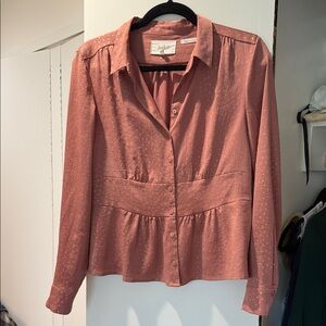 Ba&sh Women's Glorio Rose Lady Shirt